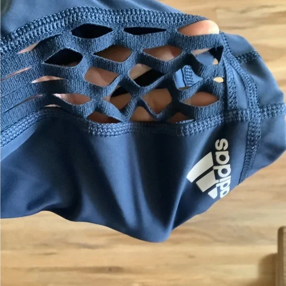 Adidas 7/8 leggings navy blue - Picture 4 of 5